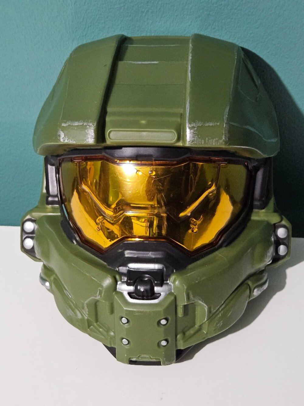 Halo Master Chief Kids Halloween Helmet Mask - 2015 Disguise Cosplay A-02